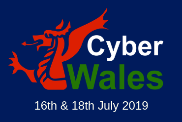Logo: Cyber Wales