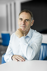 Photo of Nick Crew, COO, Airbus Endeavr